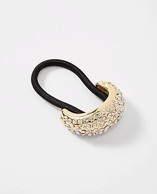 Ann Taylor Embellished Hair Tie sold by Ann Taylor