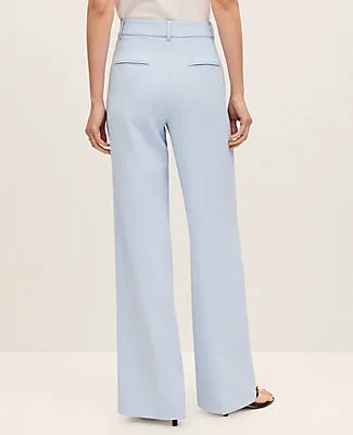 Ann Taylor The Perfect Wide-Leg Pant in Fluid Crepe sold by Ann Taylor product image thumbnail 3