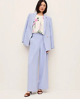 Ann Taylor Petite Floral Printed Sweater Tee sold by Ann Taylor product image thumbnail 3