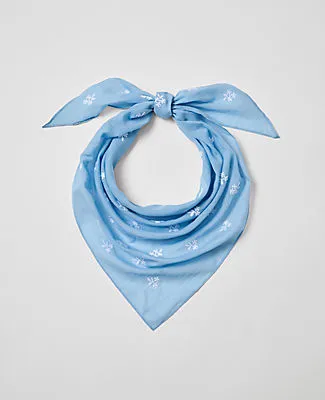 Ann Taylor Weekend Embroidered Scarf sold by Ann Taylor
