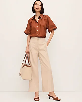 Ann Taylor The Grace Straight Pant sold by Ann Taylor product image thumbnail 4