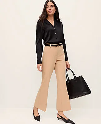 Ann Taylor The Petite Jayne Trouser in Twill sold by Ann Taylor
