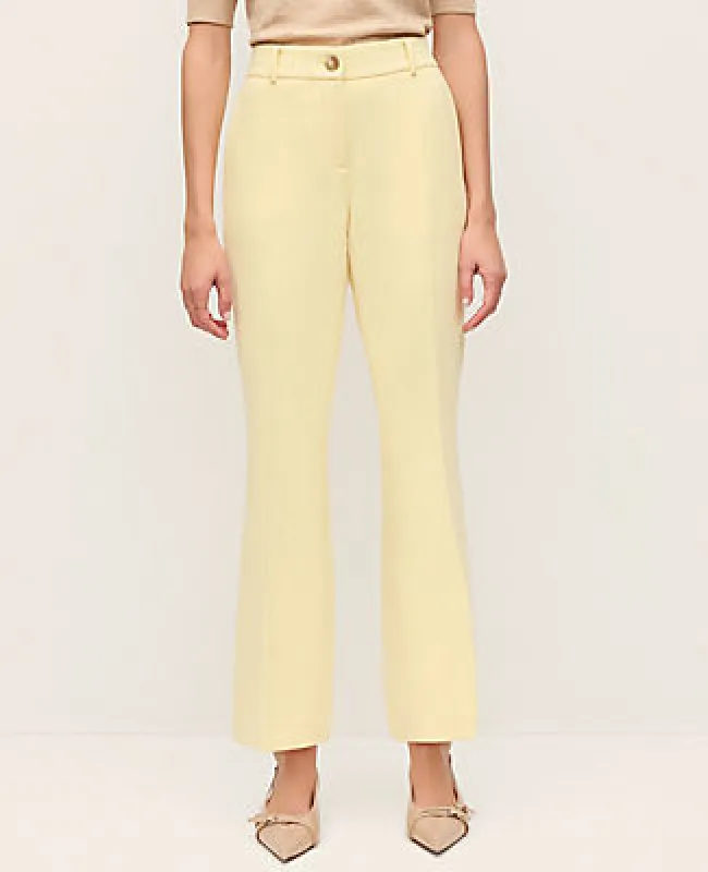 Ann Taylor The Petite Jayne Trouser in Twill — Curvy Fit made by Ann Taylor