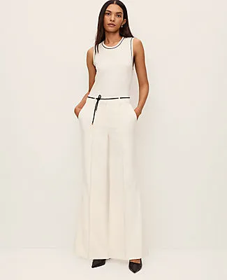 Ann Taylor The Belted Margot Pant sold by Ann Taylor