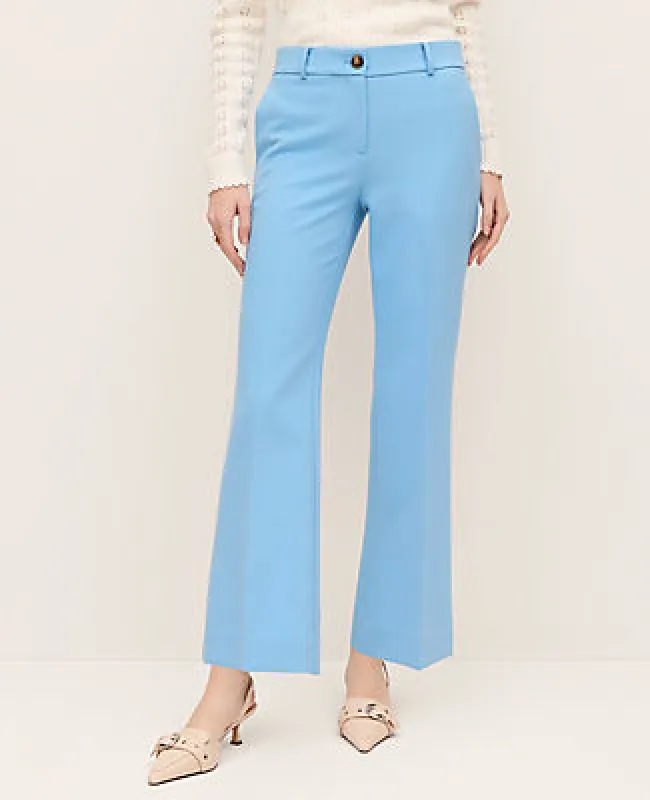 Ann Taylor The Petite Jayne Trouser in Twill — Curvy Fit made by Ann Taylor