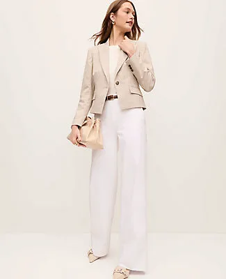 Ann Taylor The Petite Modern Wide Leg Pant in Bi-Stretch sold by Ann Taylor product image thumbnail 5