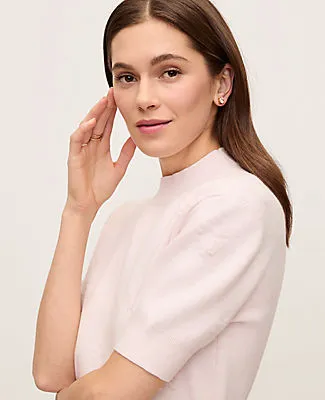 Ann Taylor Daisy Appliqué Sweater Tee sold by Ann Taylor product image thumbnail 2