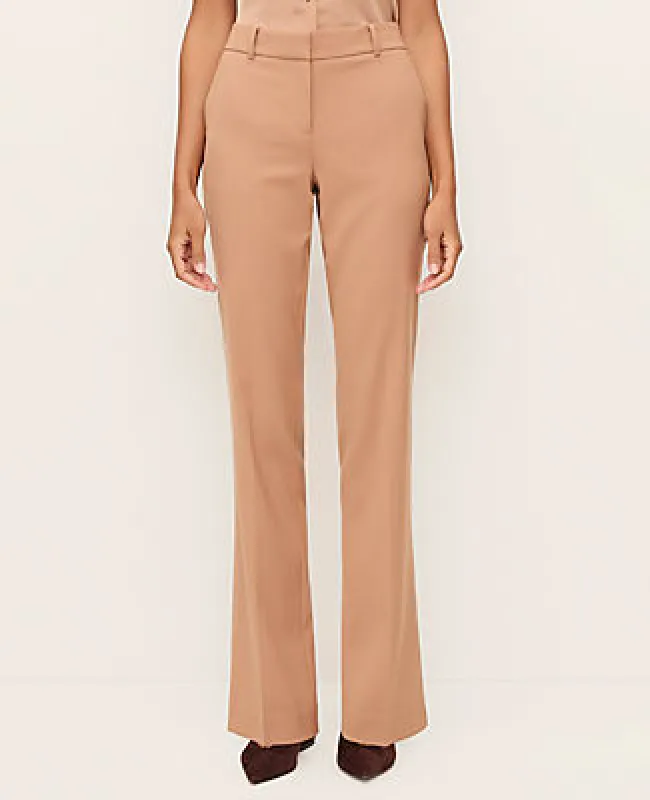 Ann Taylor The Straight Pant in Plaid — Curvy Fit made by Ann Taylor