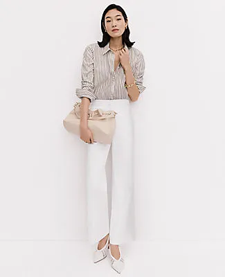 Ann Taylor The Grace Straight Pant sold by Ann Taylor product image thumbnail 5