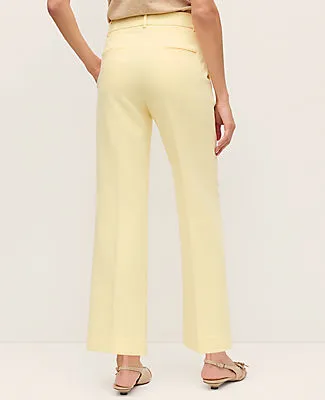 Ann Taylor The Jayne Trouser in Twill sold by Ann Taylor product image thumbnail 3