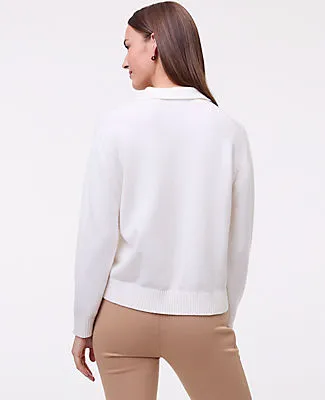 Ann Taylor Weekend Henley Sweater sold by Ann Taylor product image thumbnail 2