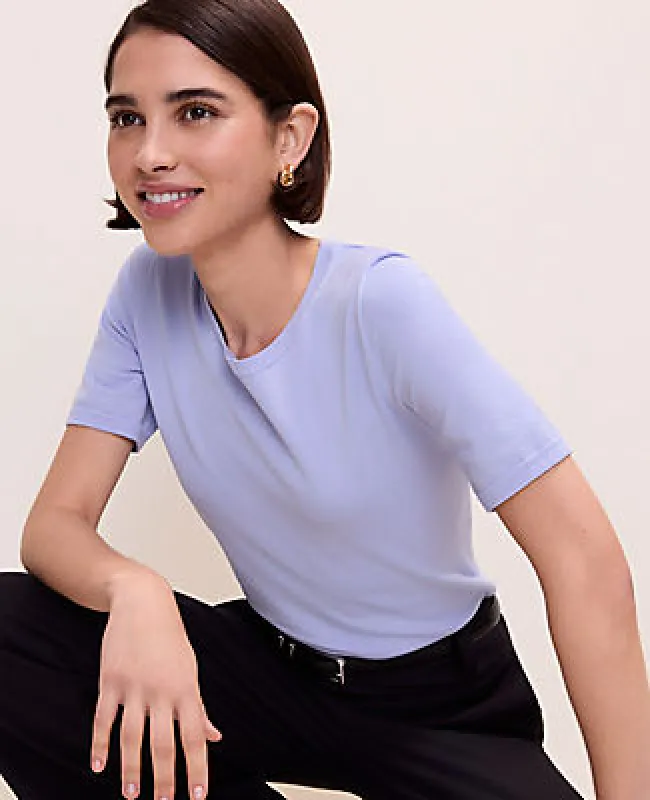 Ann Taylor Easy Sweater Tee made by Ann Taylor