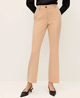 Ann Taylor The Petite Jayne Trouser in Twill sold by Ann Taylor product image thumbnail 2