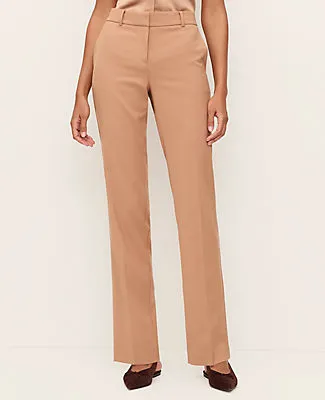 Ann Taylor The Petite Straight Pant in Plaid sold by Ann Taylor product image thumbnail 2