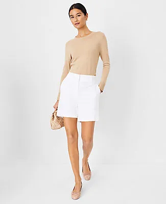 Ann Taylor The Midi Short sold by Ann Taylor product image thumbnail 2