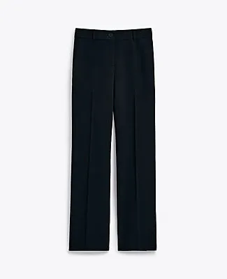 Ann Taylor The Petite Jayne Trouser in Twill sold by Ann Taylor product image thumbnail 5