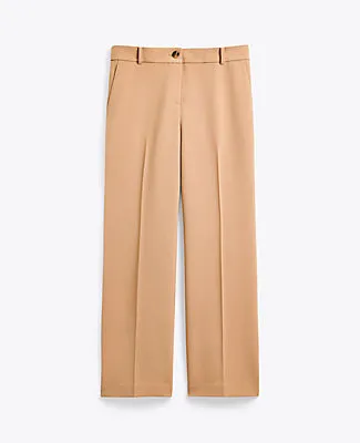 Ann Taylor The Petite Jayne Trouser in Twill sold by Ann Taylor product image thumbnail 5