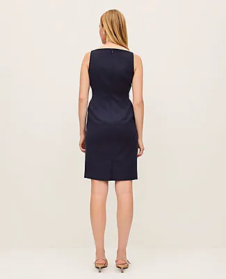 Ann Taylor Petite Boatneck Sheath Dress sold by Ann Taylor product image thumbnail 2