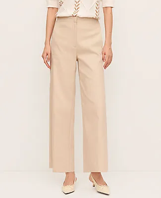 Ann Taylor The Petite Grace Straight Pant — Curvy Fit sold by Ann Taylor