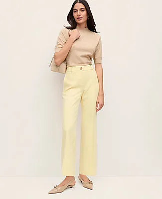 Ann Taylor The Jayne Trouser in Twill sold by Ann Taylor