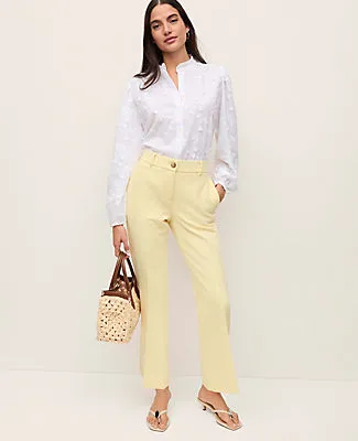 Ann Taylor The Jayne Trouser in Twill sold by Ann Taylor product image thumbnail 4