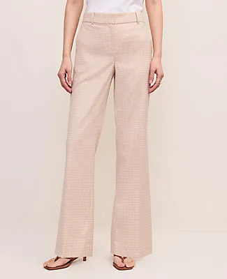 Ann Taylor The Petite Jayne Trouser in Houndstooth sold by Ann Taylor product image thumbnail 2