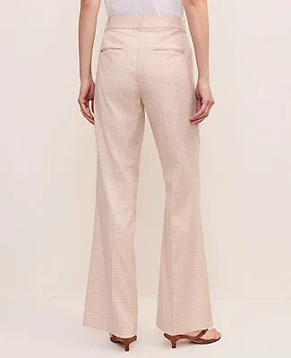 Ann Taylor The Petite Jayne Trouser in Houndstooth sold by Ann Taylor product image thumbnail 3