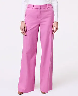 Ann Taylor Petite Weekend Everyday Wide-Leg Pant sold by Ann Taylor product image thumbnail 2