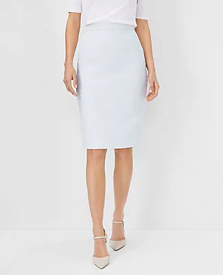 Ann Taylor Petite Textured Pencil Skirt sold by Ann Taylor
