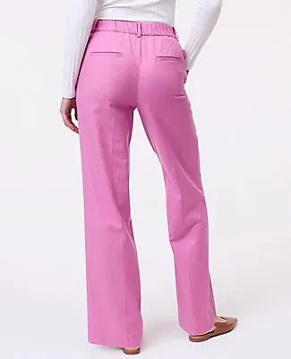Ann Taylor Weekend Everyday Wide-Leg Pant sold by Ann Taylor product image thumbnail 3