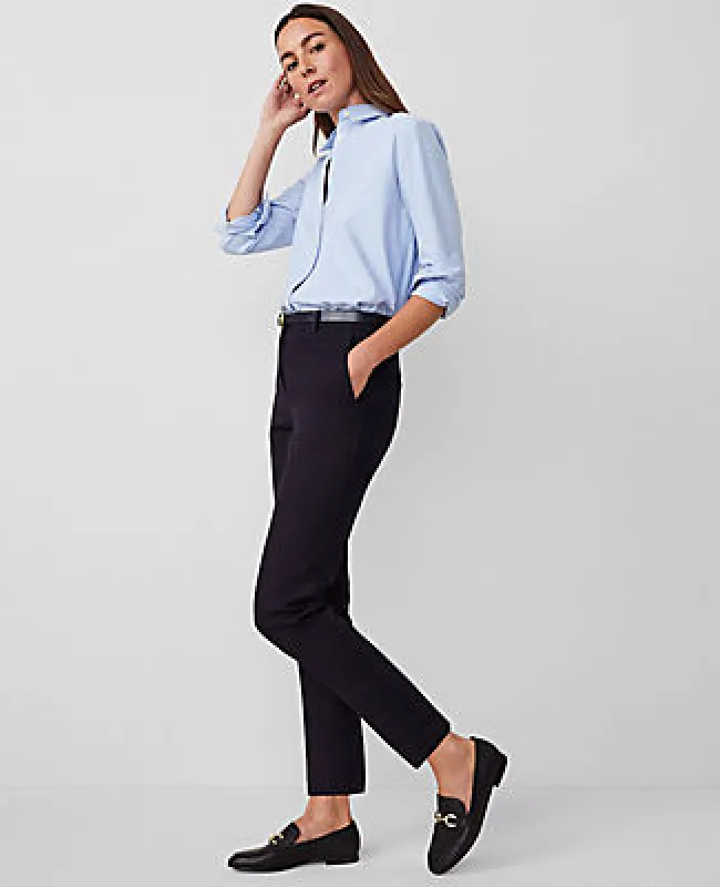 Ann Taylor The High Rise Eva Ankle Pant made by Ann Taylor