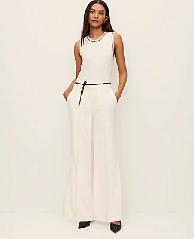 Ann Taylor The Belted Margot Pant made by Ann Taylor