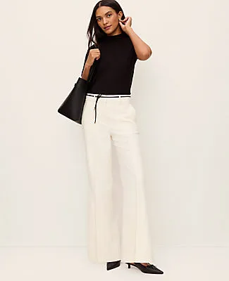 Ann Taylor The Belted Margot Pant sold by Ann Taylor product image thumbnail 4