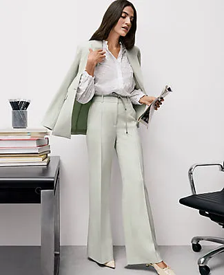 Ann Taylor The Belted Margot Pant sold by Ann Taylor product image thumbnail 4