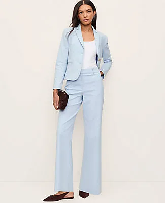 Ann Taylor The Petite Two-Button Blazer in Doubleweave sold by Ann Taylor product image thumbnail 3