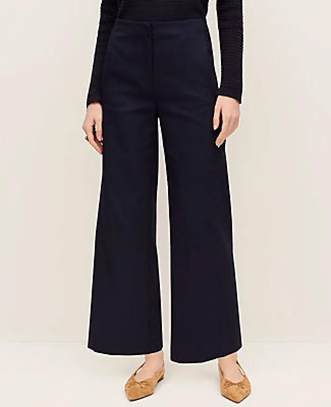 Ann Taylor The Petite Grace Straight Pant — Curvy Fit made by Ann Taylor