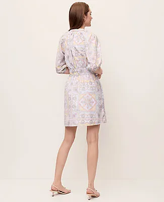 Ann Taylor Paisley Flare Dress sold by Ann Taylor product image thumbnail 2