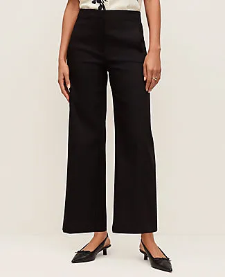 Ann Taylor The Petite Grace Straight Pant — Curvy Fit sold by Ann Taylor