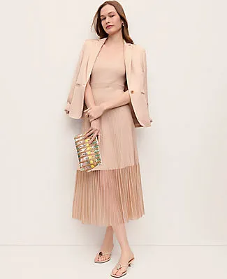 Ann Taylor Square Neck Ribbed Sweater Dress sold by Ann Taylor product image thumbnail 4