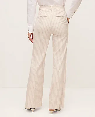 Ann Taylor The Petite Flare Trouser in Plaid sold by Ann Taylor product image thumbnail 3