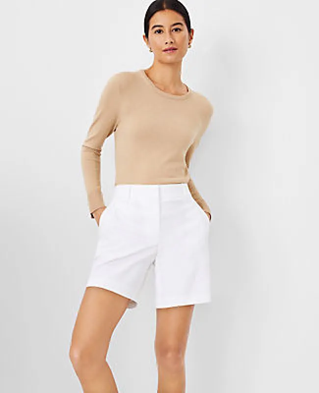 Ann Taylor The Petite Midi Short made by Ann Taylor