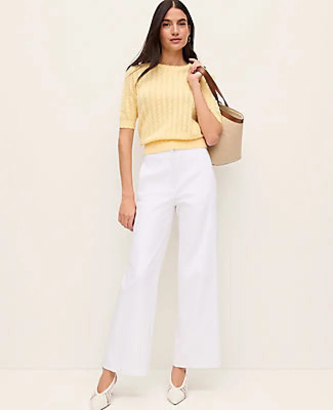 Ann Taylor The Tall Grace Straight Pant made by Ann Taylor