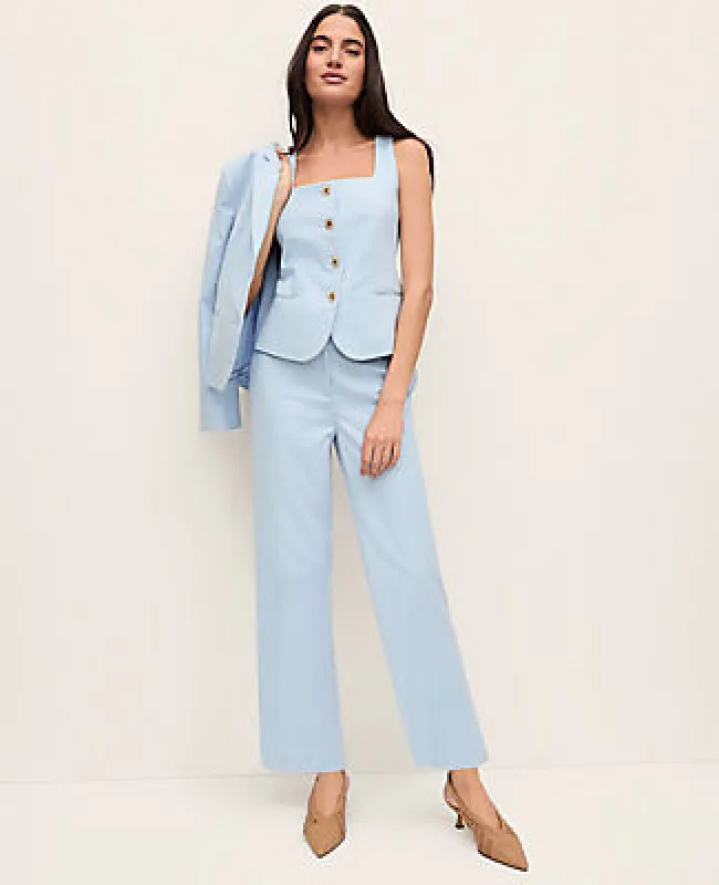 Ann Taylor The High Rise Everyday Ankle Pant in Doubleweave made by Ann Taylor