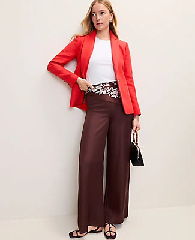 Ann Taylor The Hutton Blazer made by Ann Taylor