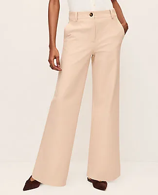 Ann Taylor The Petite Modern Wide-Leg Pant in Bi-Stretch sold by Ann Taylor product image thumbnail 2