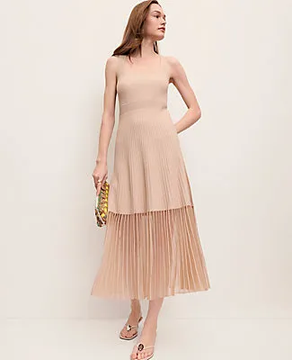 Ann Taylor Petite Square Neck Ribbed Sweater Dress sold by Ann Taylor product image thumbnail 3