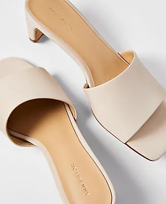 Ann Taylor Leather Heel Mule sold by Ann Taylor product image thumbnail 2