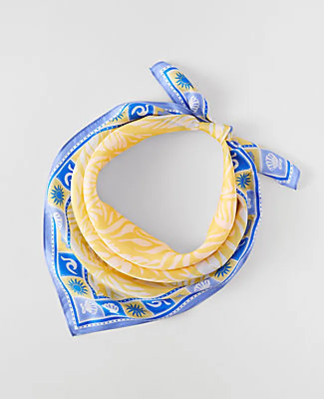 Ann Taylor Weekend Floral Silk Scarf made by Ann Taylor