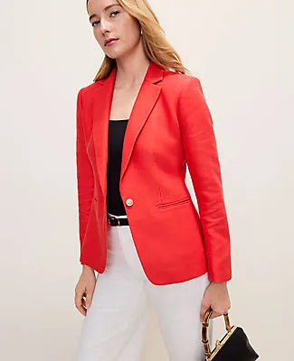 Ann Taylor The Petite Hutton Blazer sold by Ann Taylor product image thumbnail 3