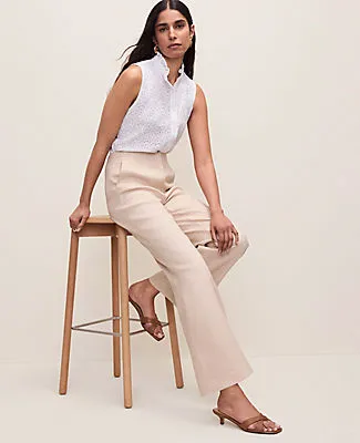 Ann Taylor Ruffle Collar Lace Sleeveless Shirt sold by Ann Taylor product image thumbnail 3